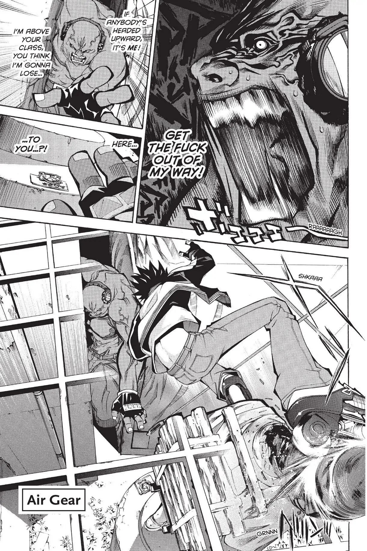 Air Gear Chapter 21 image 01